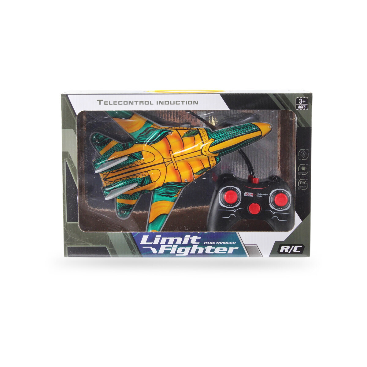 Product image for Limit Fighter