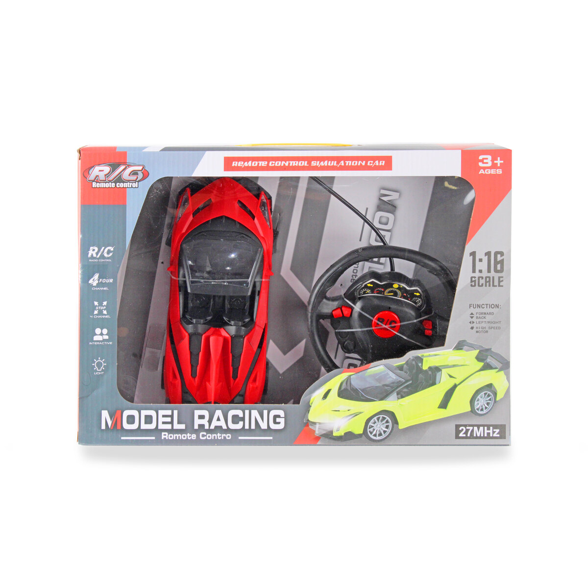 Product image for Model Racing