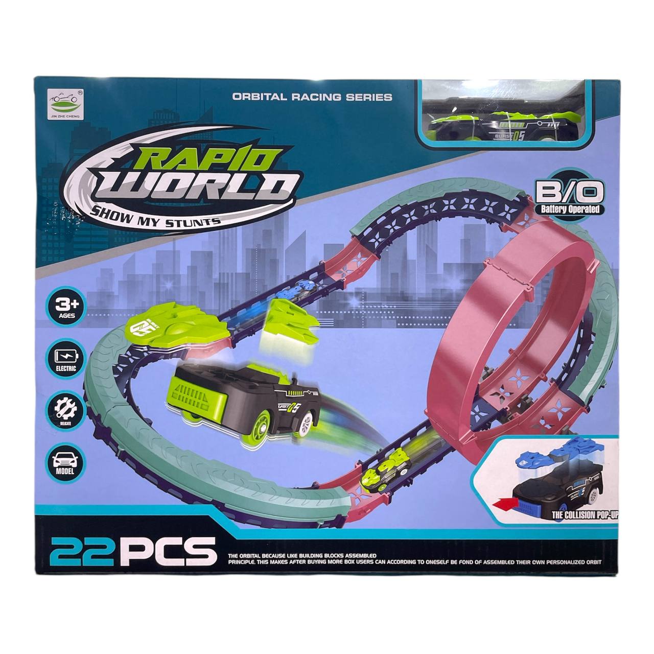 Product image for Rapid World 22 pcs (x12 pcs)