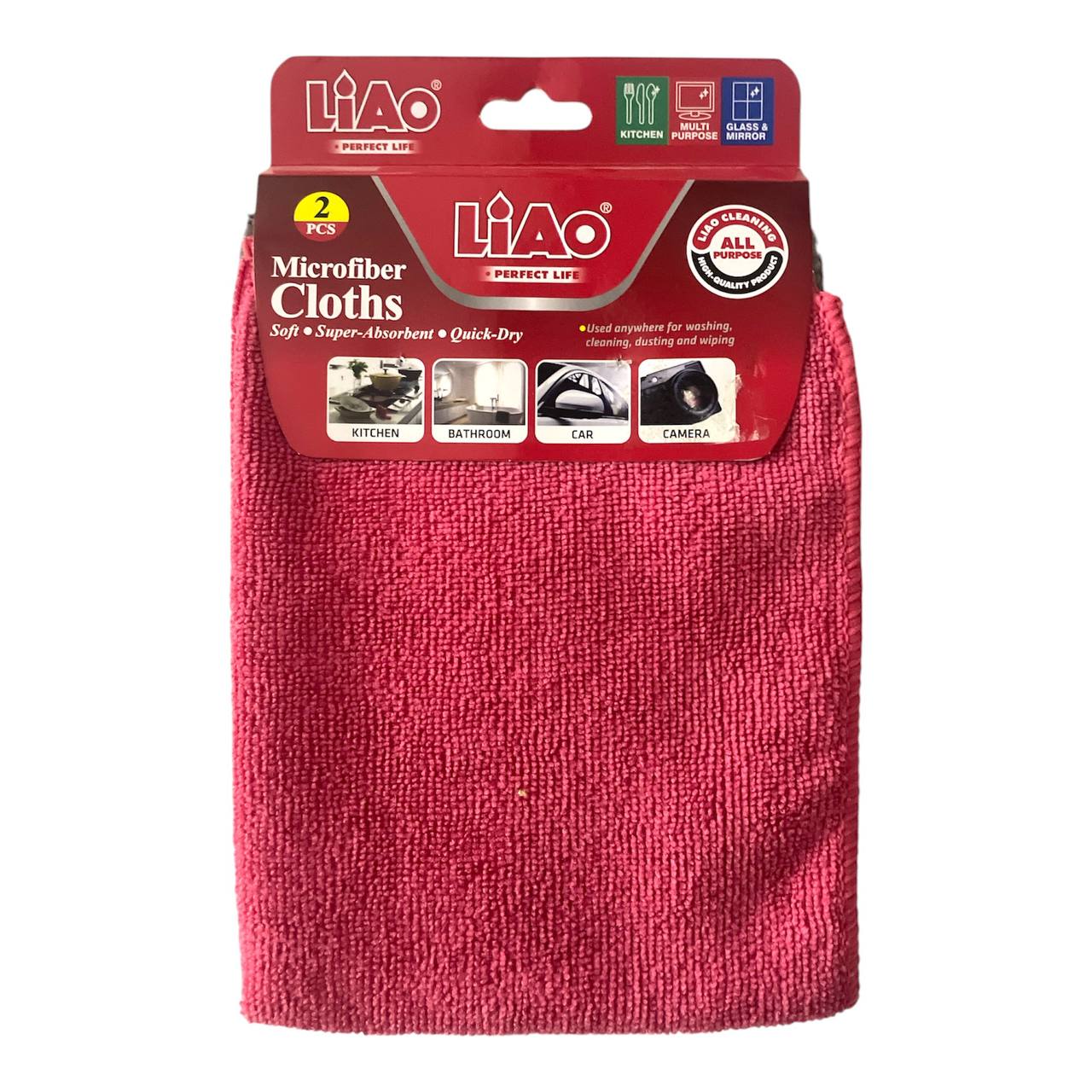 Product image for Microfiber Cloths (x60 pcs)